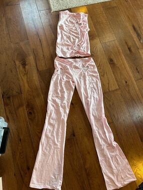 SKIMS Valentines Day Shop 2025 Sold out! COTTON JERSEY HEART TANK CHERRY BLOSSOM